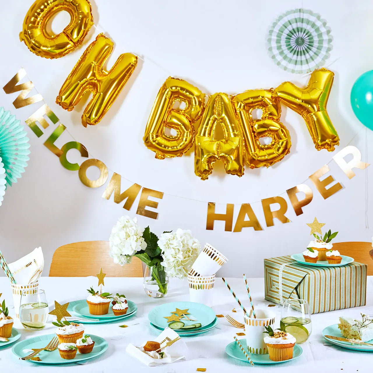 Say Anything Letter Banner Coterie