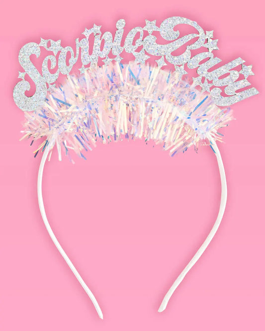 Scorpio Baby Headband - fringe headband xo, Fetti