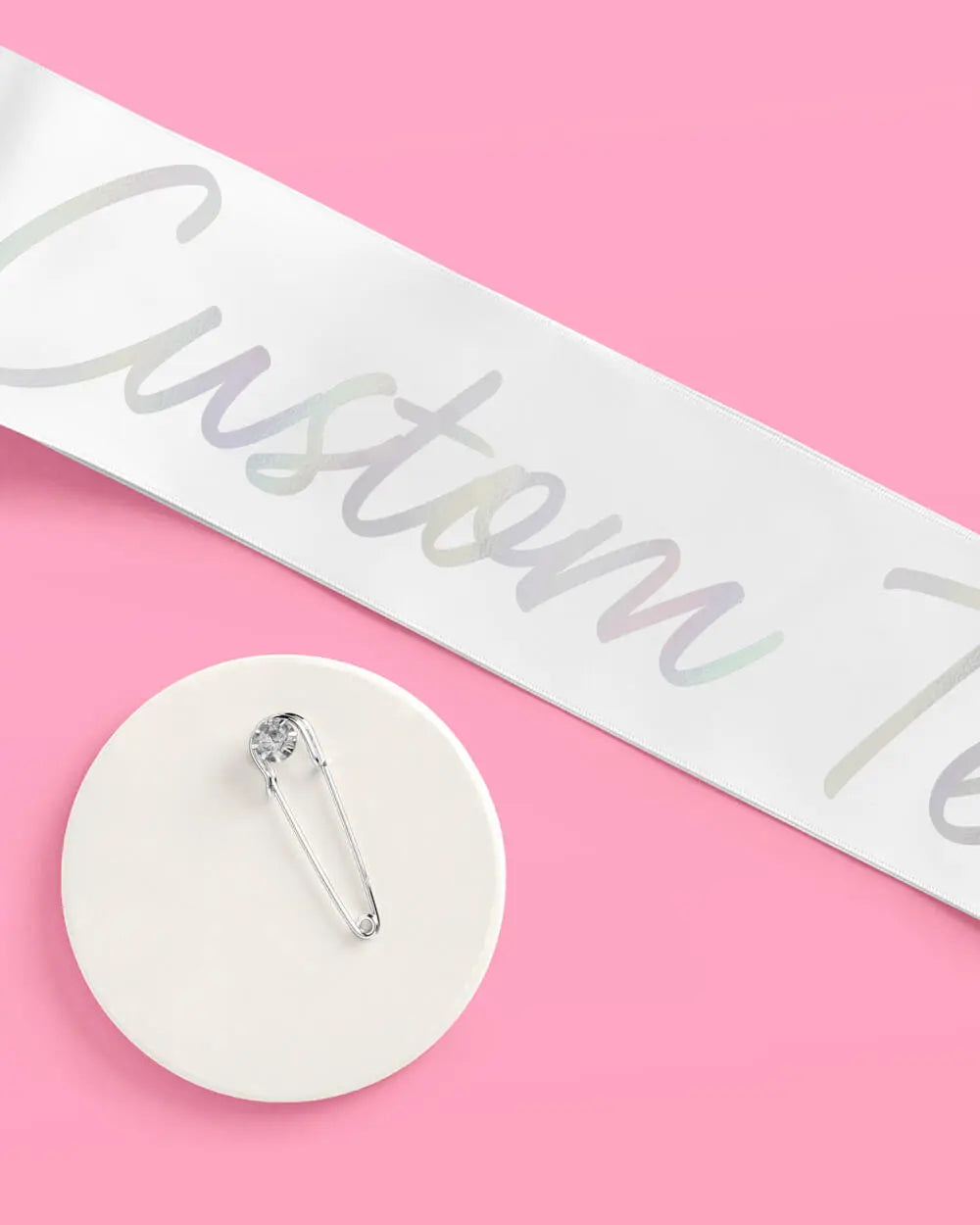 Scripty Custom Sash - customizable sash xo, Fetti