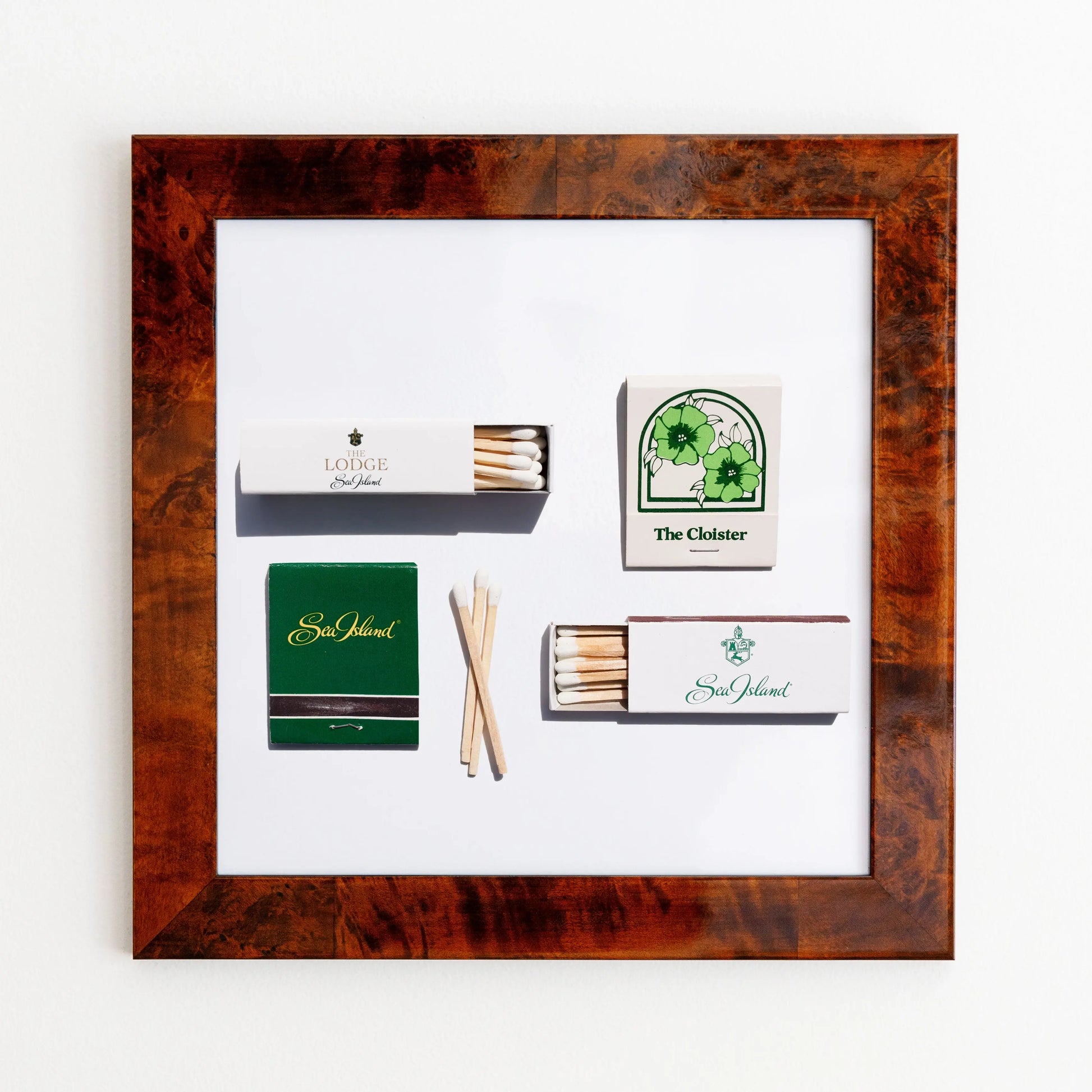 Sea Island Collage Match South Shop
