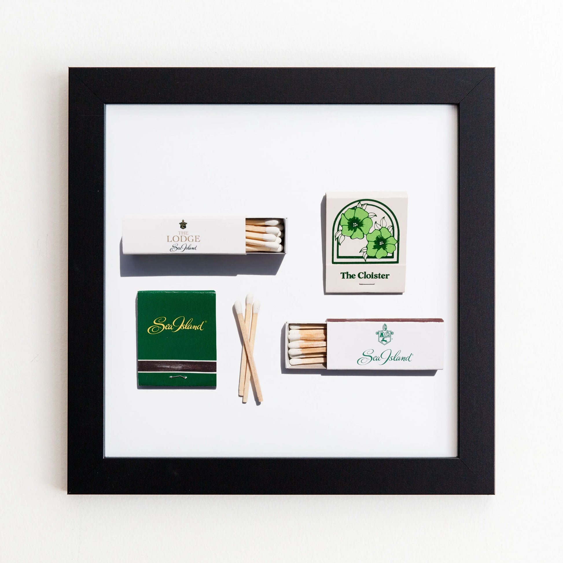 Sea Island Collage Match South Shop