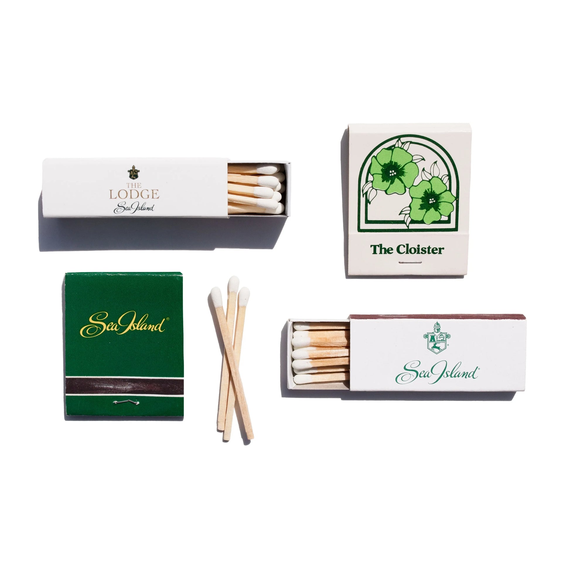 Sea Island Collage Match South Shop