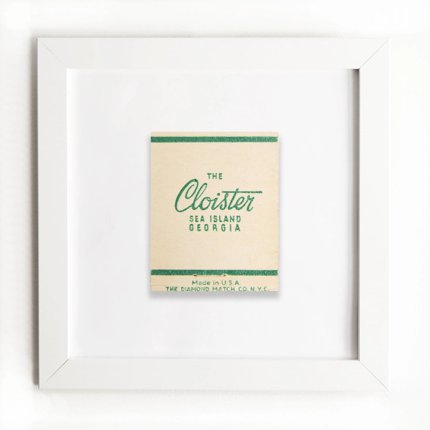 Sea Island (The Cloister Cream) Match South Shop