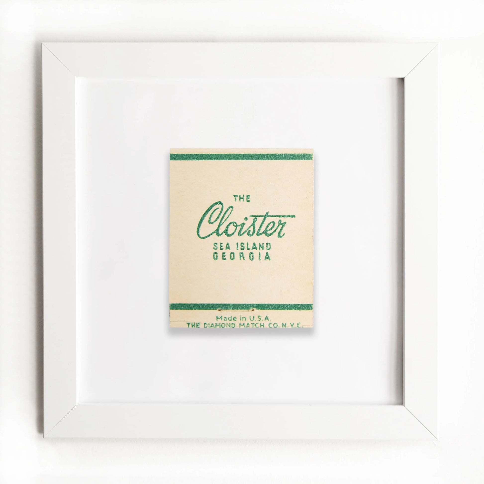 Sea Island (The Cloister Cream) Match South Shop