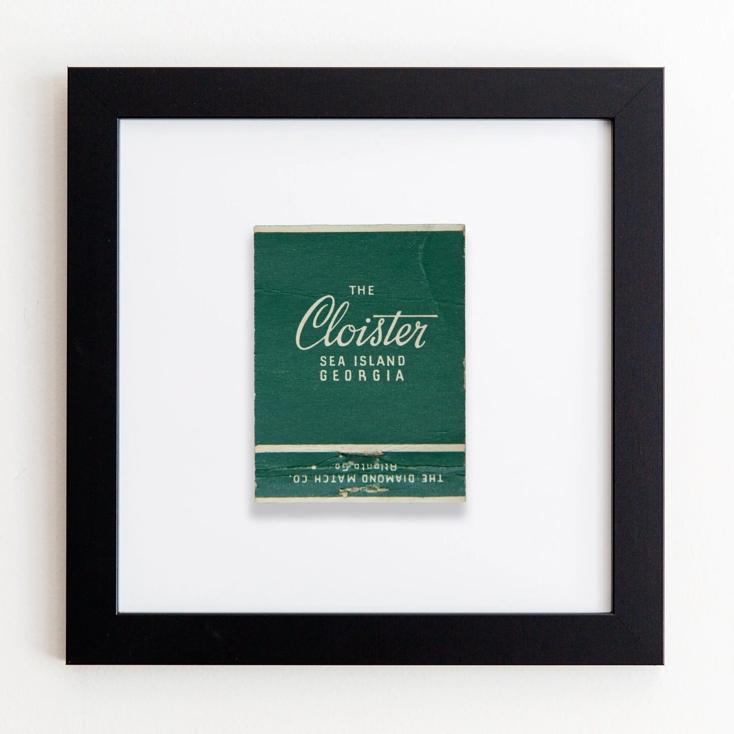 Sea Island (The Cloister) Match South Shop
