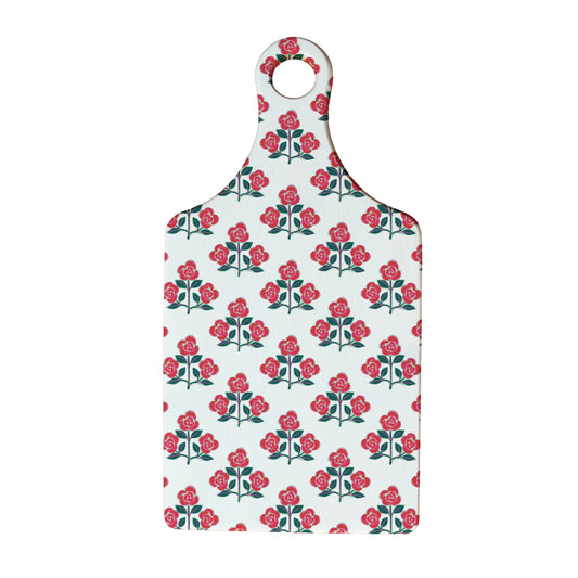 Serving Board w/Handle - Betsy Red CB Studio