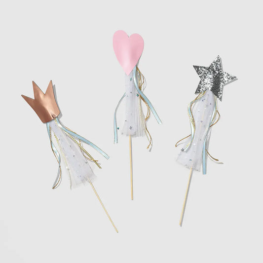 Shimmer and Shine Wands (3 per pack) Coterie