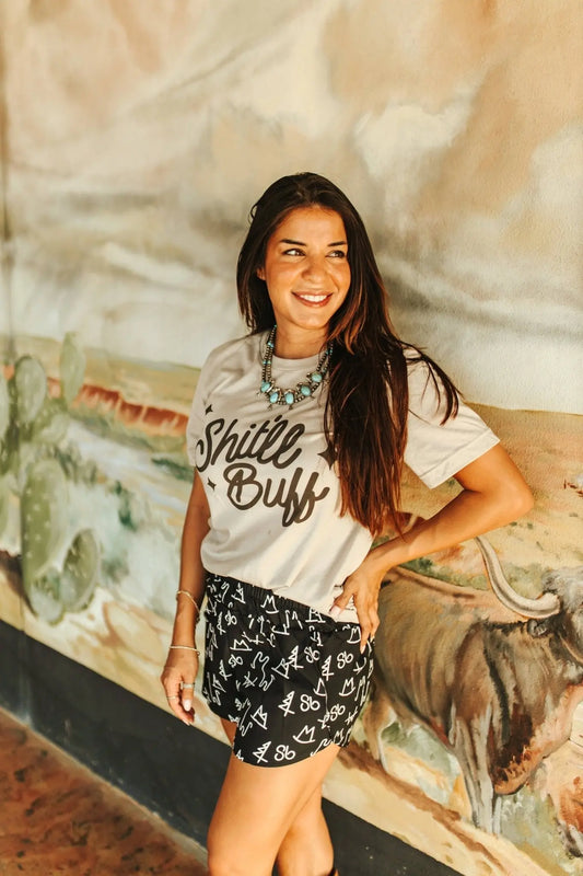Shit'll Buff Graphic Tee Wild Junkie