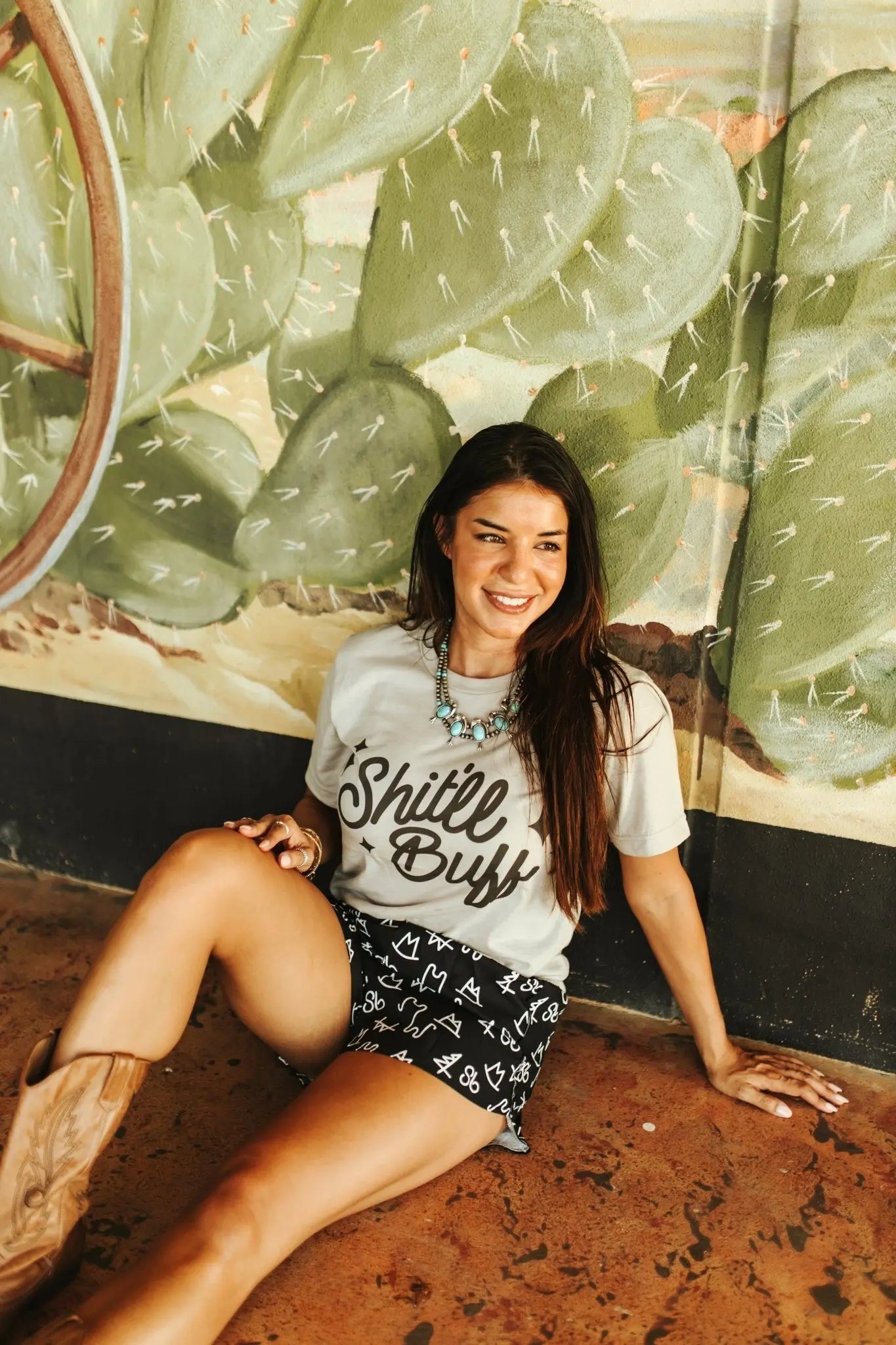 Shit'll Buff Graphic Tee Wild Junkie