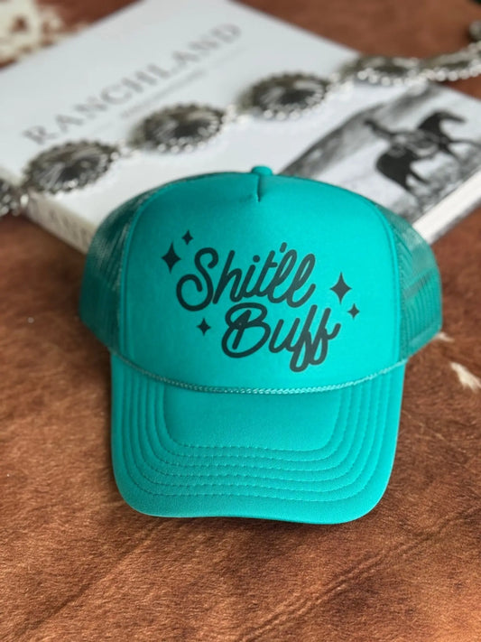Shit'll Buff Trucker Hat Wild Junkie