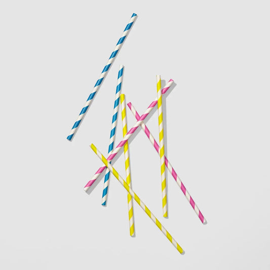Sip of Summer Paper Straws (25 per pack) Coterie