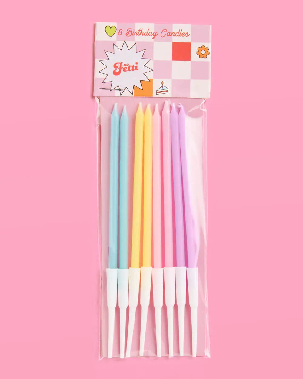 Skinny Party Candles - 5&amp;quot; pastel candles | Latchkey