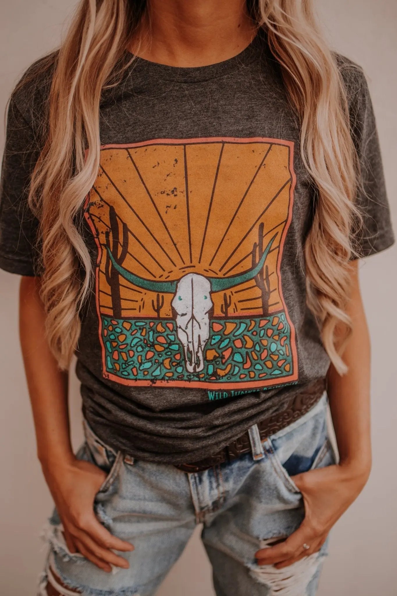 Skull Desert Shirt Wild Junkie