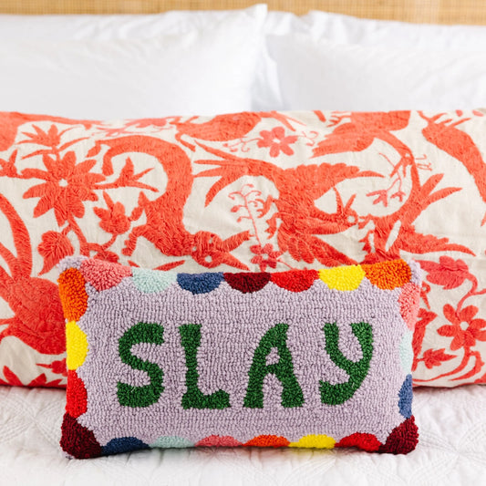 Slay Pillow Furbish Studio