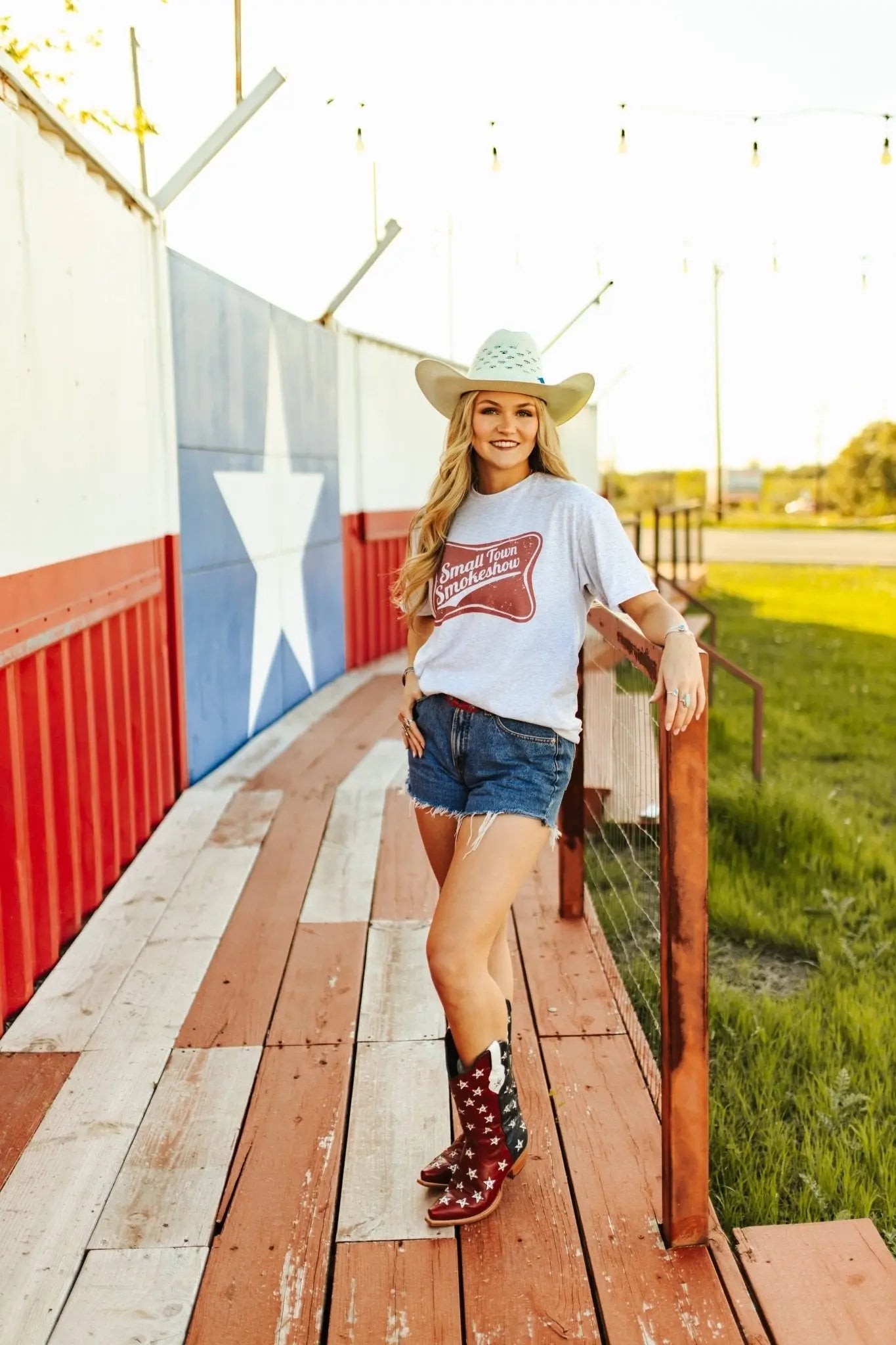 Small Town Smokeshow Graphic Tee Wild Junkie