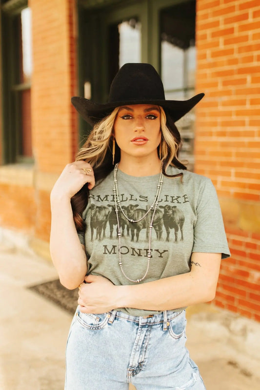 Smells Like Money Graphic Tee Wild Junkie