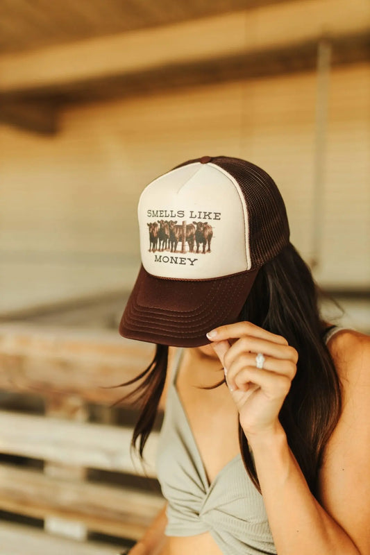 Smells Like Money Trucker Hat Wild Junkie