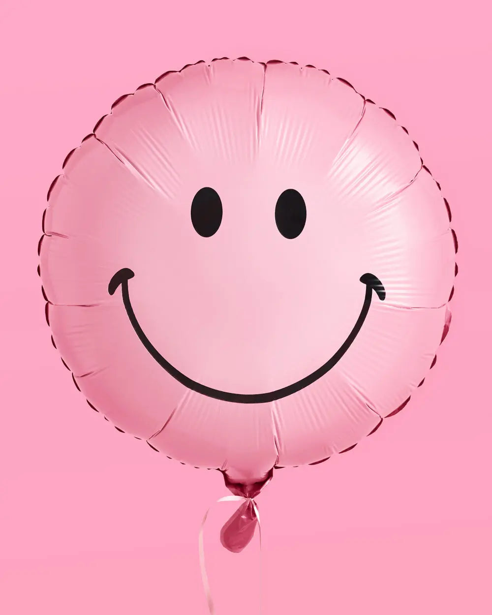 Smiley Balloons - 2 pink balloons xo, Fetti