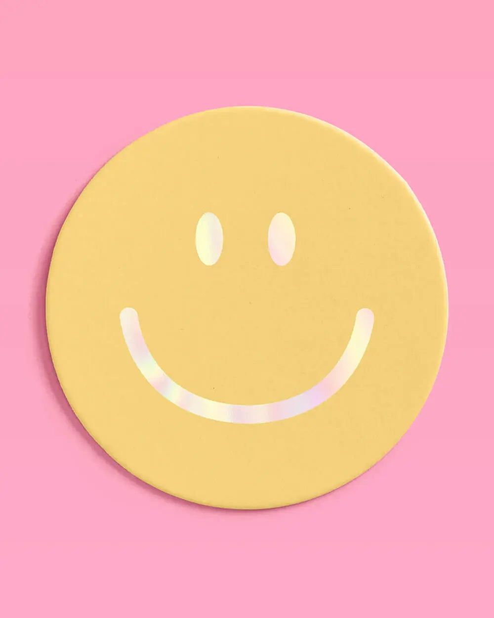 Smiley Coasters - 16 paper coasters xo, Fetti
