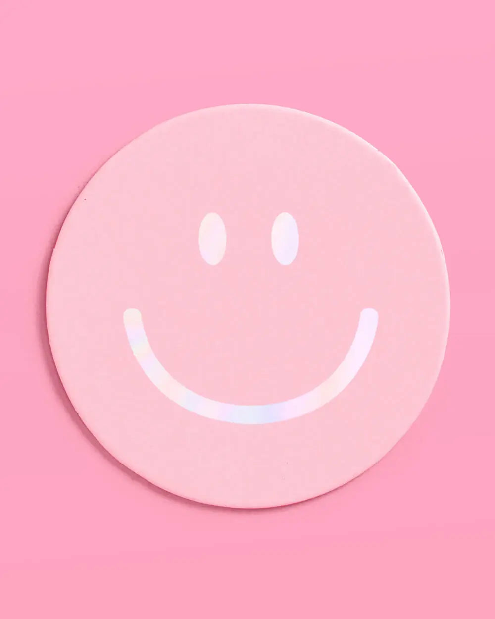 Smiley Coasters - 16 paper coasters xo, Fetti