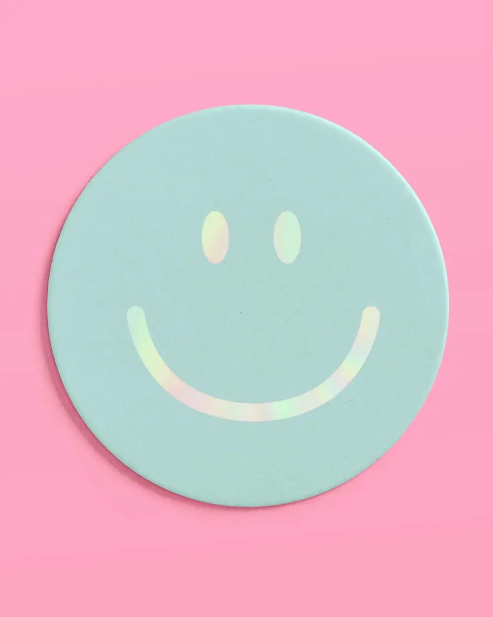 Smiley Coasters - 16 paper coasters xo, Fetti
