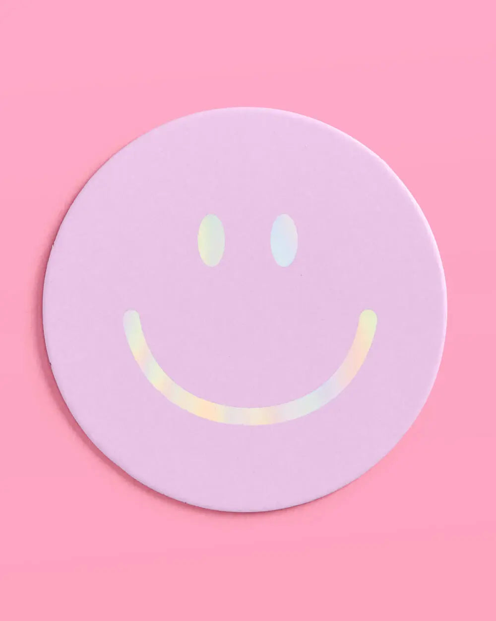 Smiley Coasters - 16 paper coasters xo, Fetti