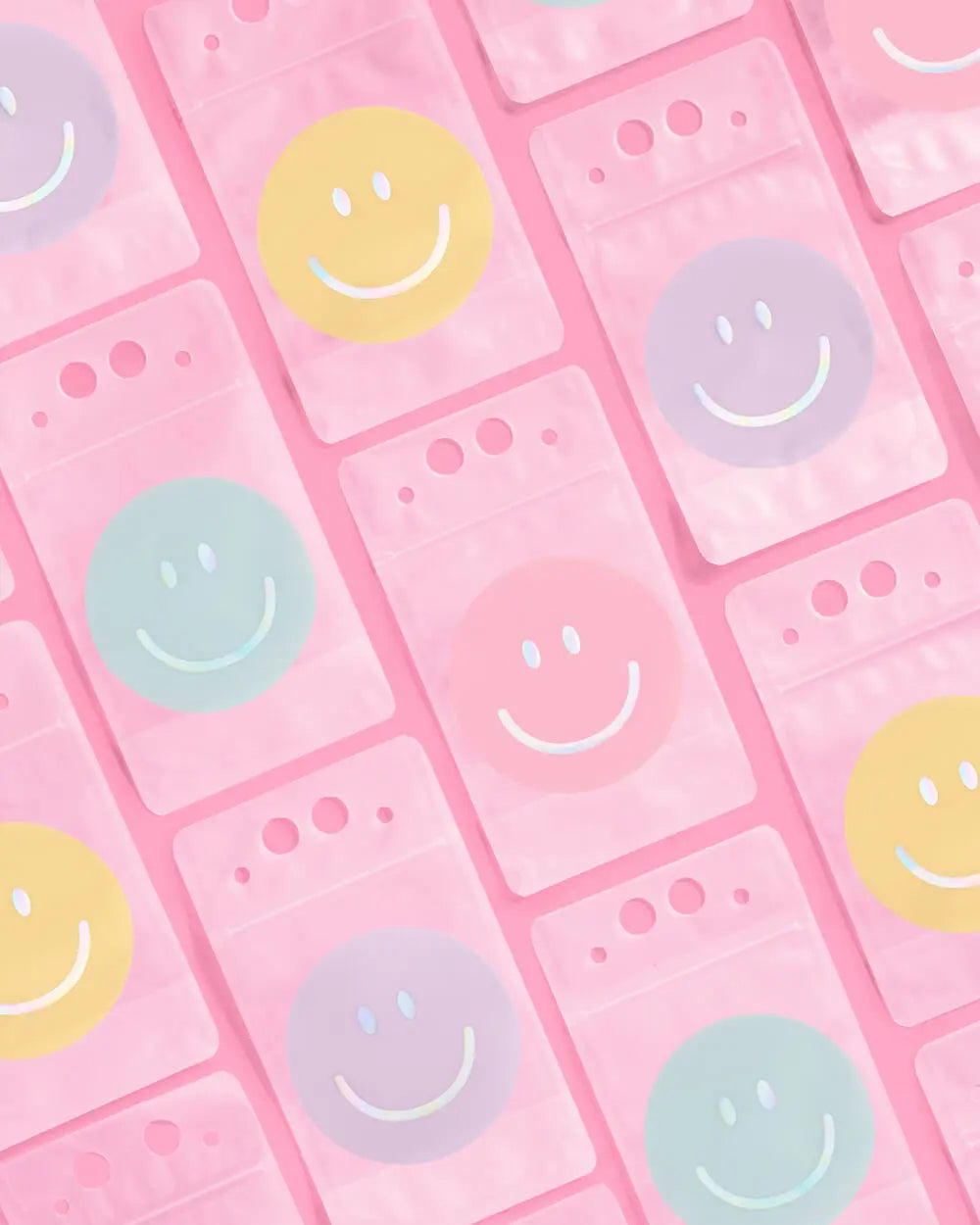 Smiley Sippers - 16 pouches + straws xo, Fetti