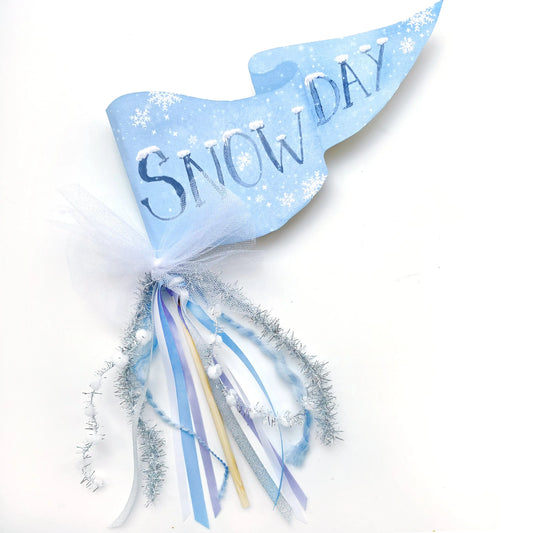 Snow Day Party Pennant Cami Monet