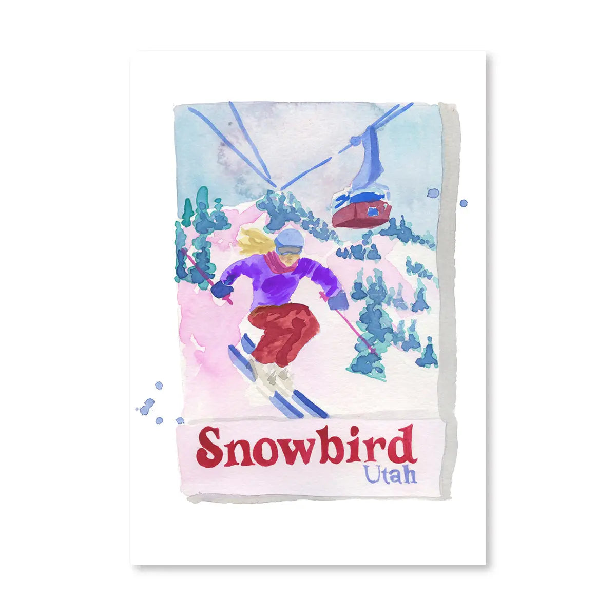 Snowbird Matchbook Furbish Studio
