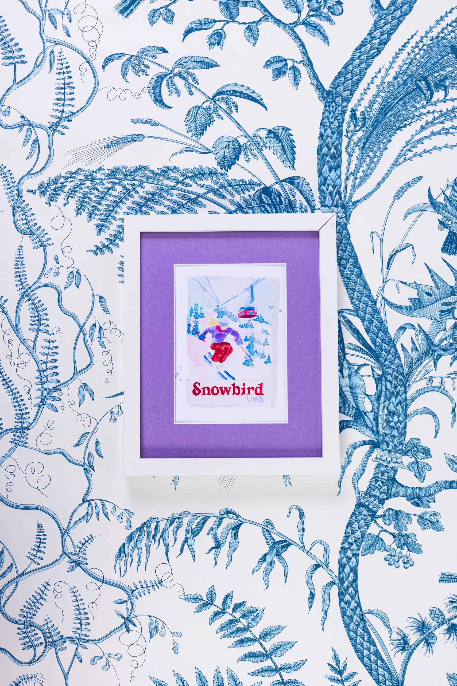 Snowbird Matchbook Furbish Studio