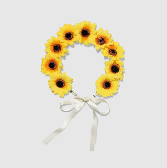 Soak Up The Sunflower Flower Crown (Adult Size) Coterie