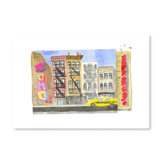 Soho Matchbook Furbish Studio