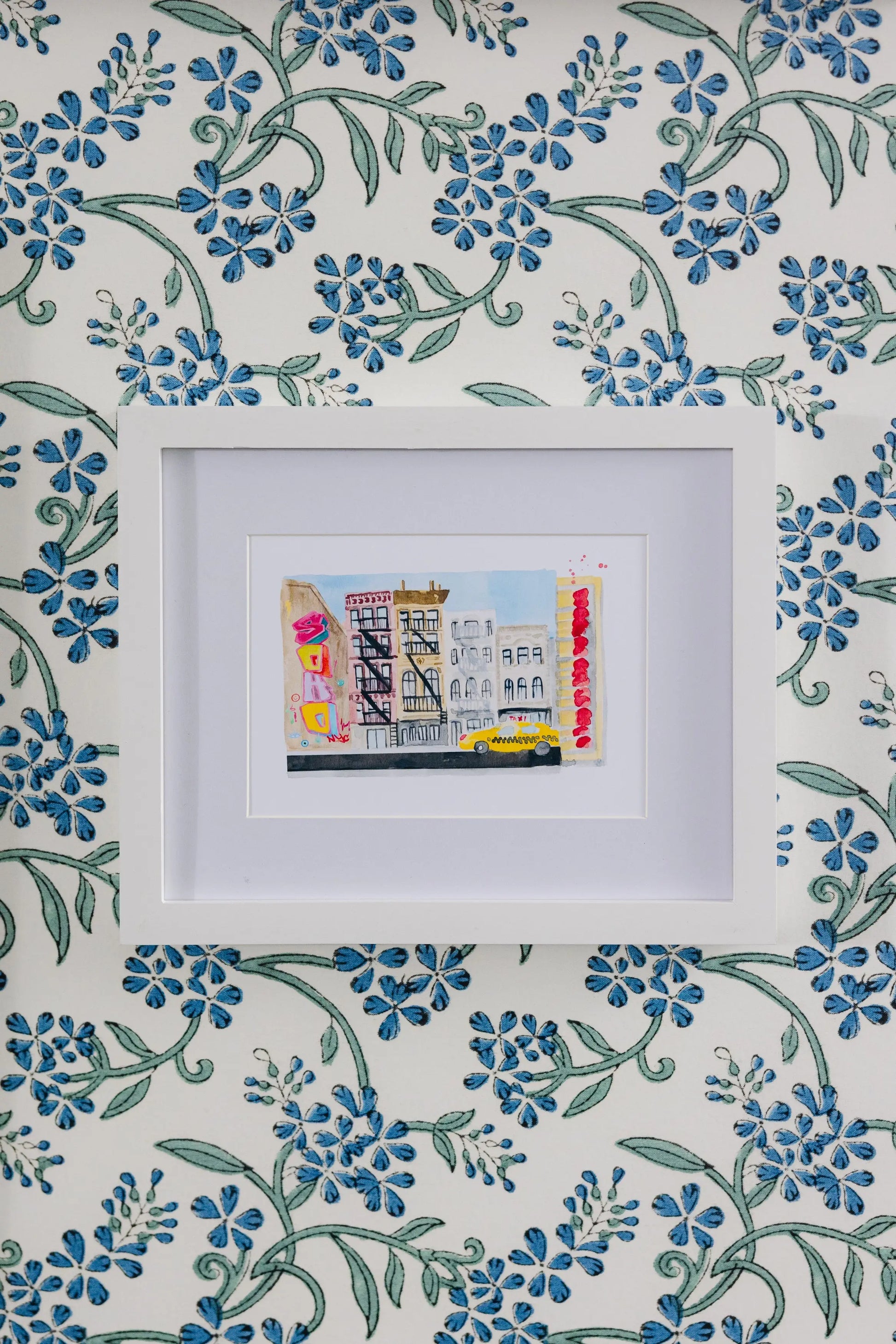 Soho Matchbook Furbish Studio