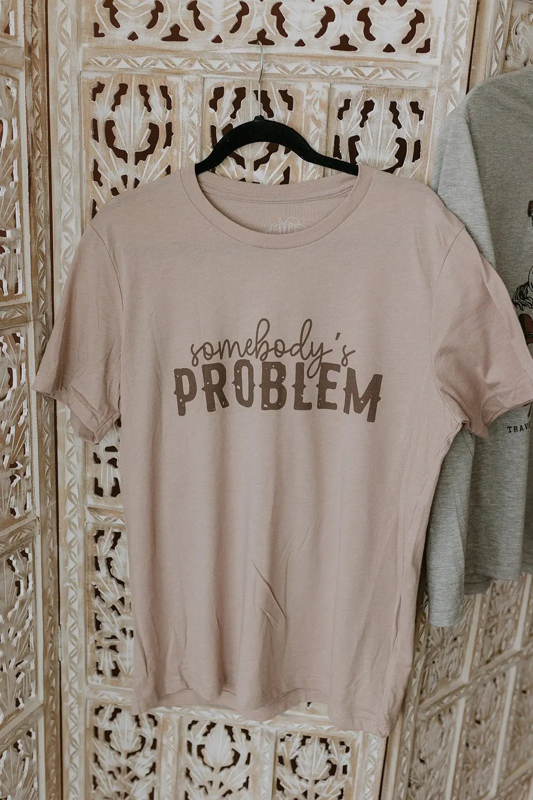 Somebody's Problem Graphic Tee Wild Junkie