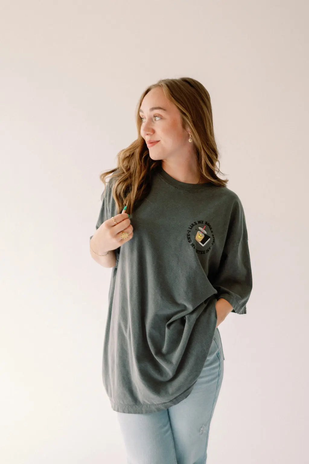 Spicy Books Graphic Tee Shop Karma Tees