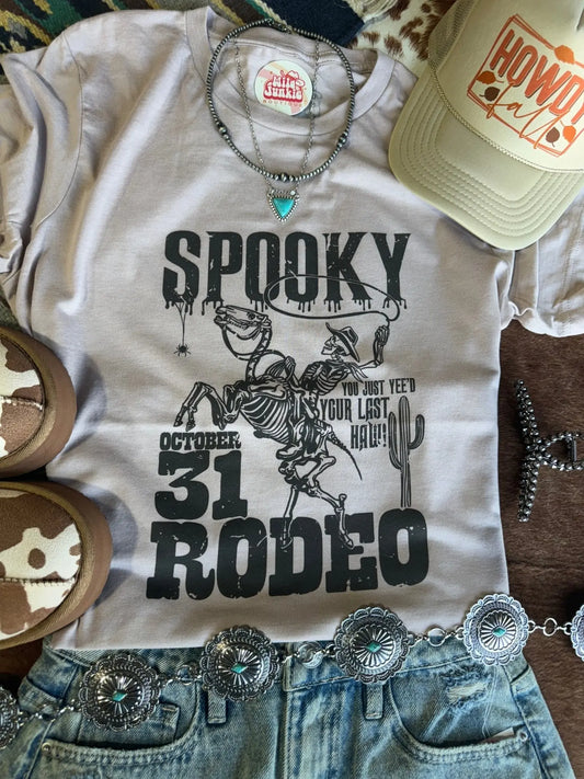 Spooky Rodeo Graphic Tee Wild Junkie