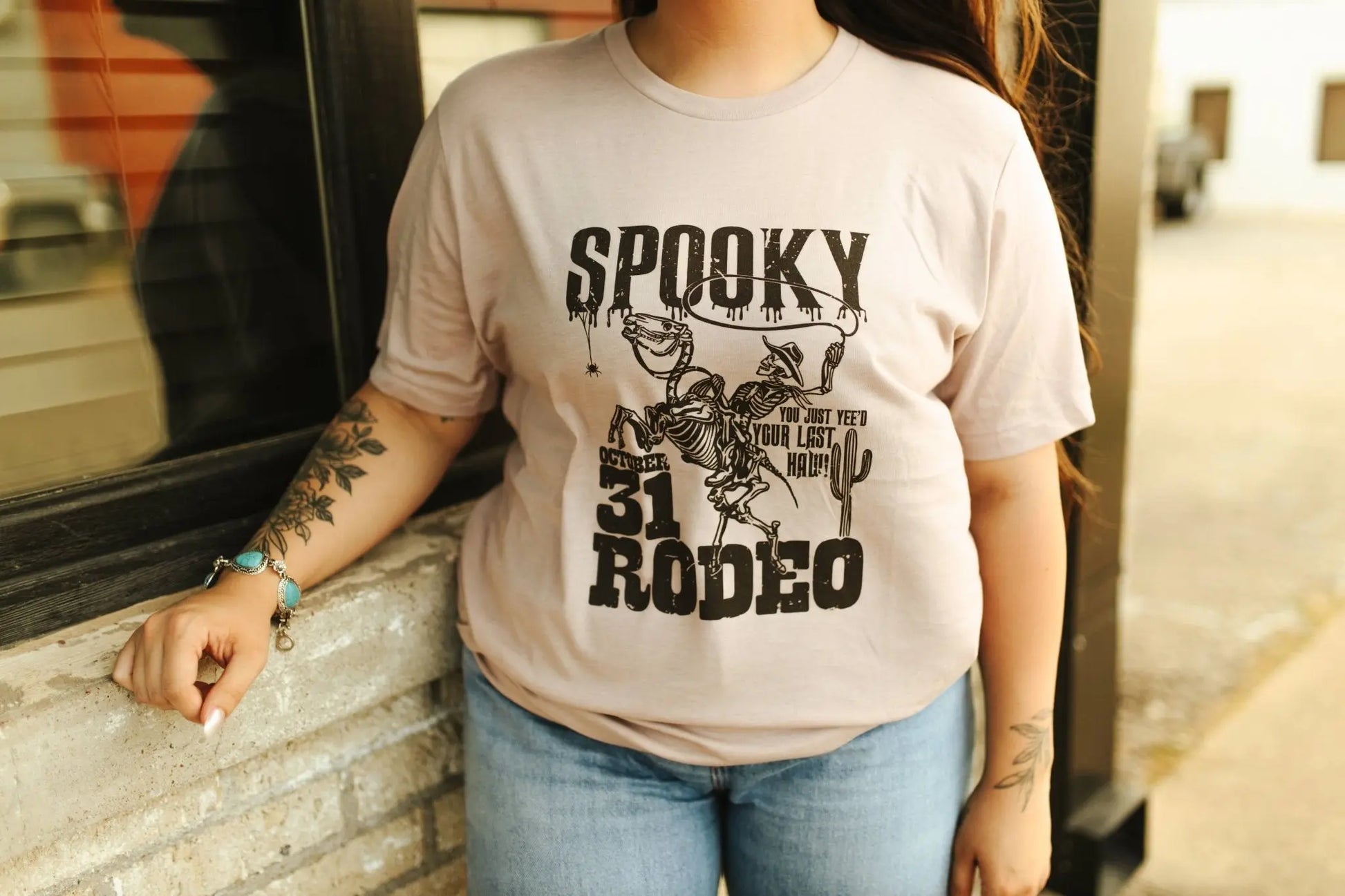Spooky Rodeo Graphic Tee Wild Junkie