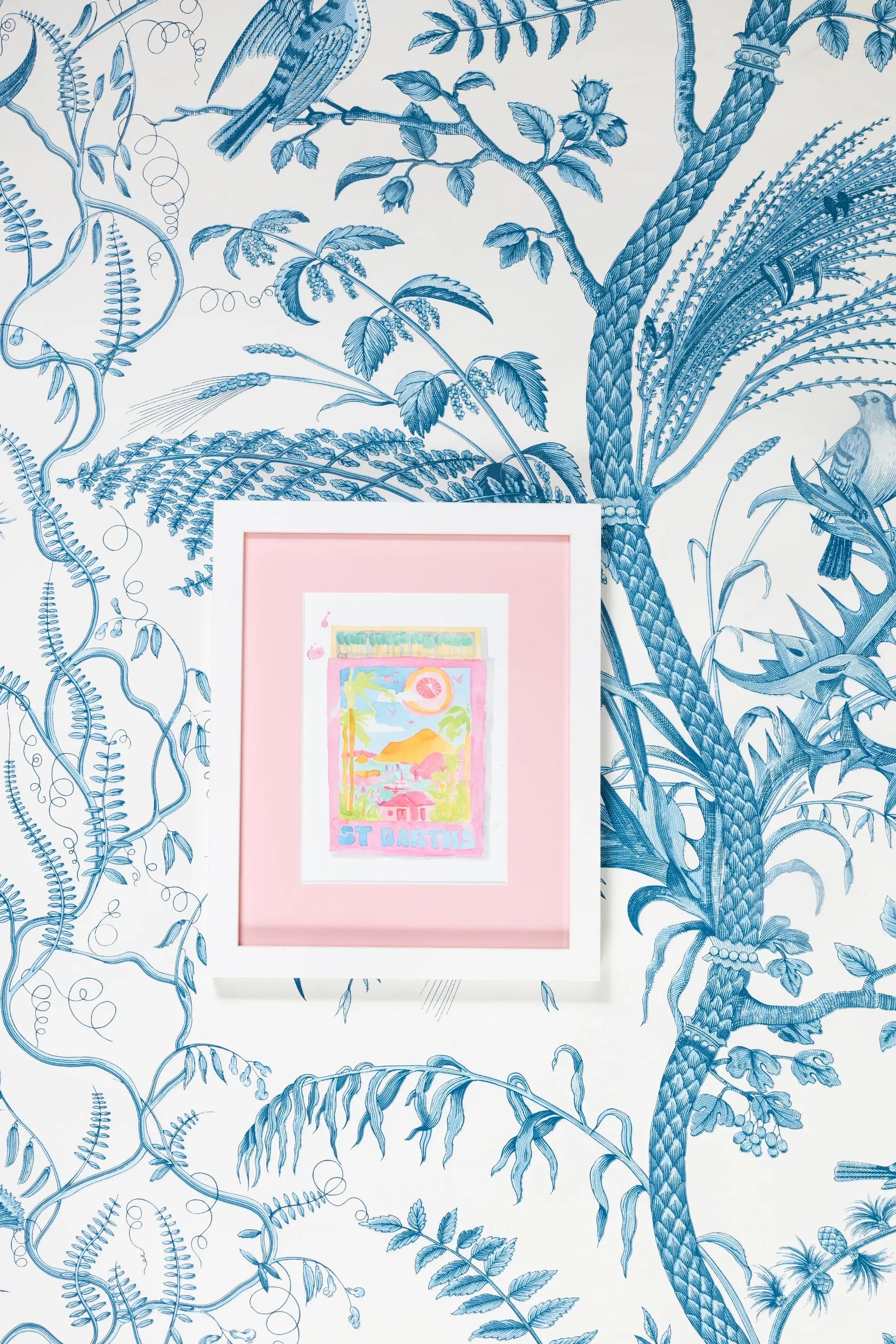 St. Barths Matchbook Furbish Studio