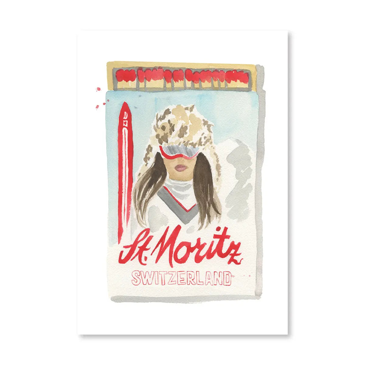 St. Moritz Matchbook Furbish Studio