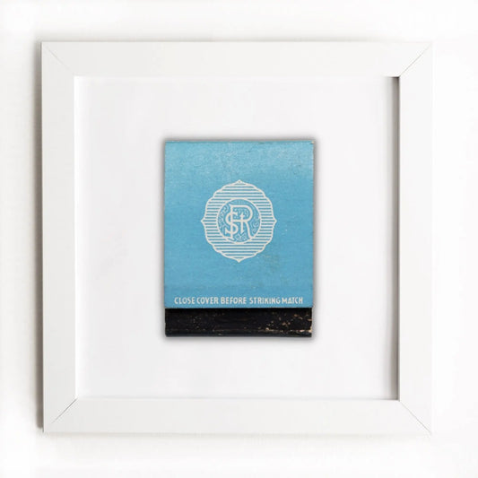 St. Regis Hotel New York (Emblem) Match South Shop