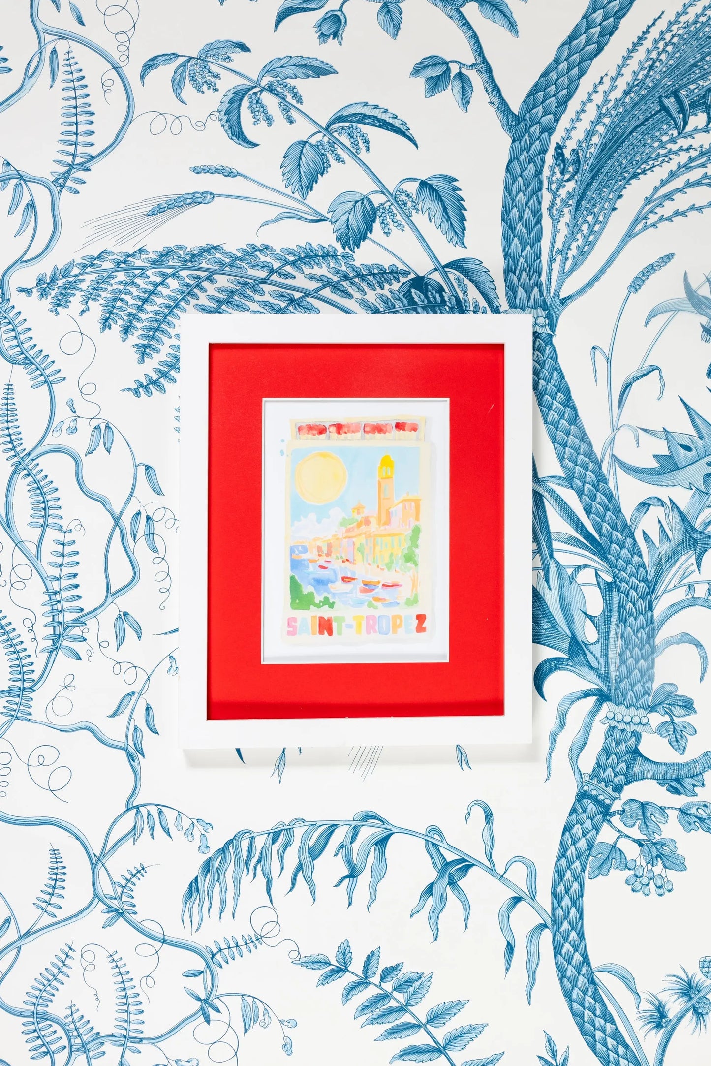 St. Tropez Matchbook Furbish Studio