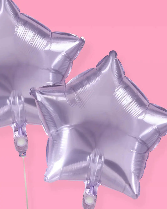 Star ⭐️ Balloons - 4 star balloons xo, Fetti