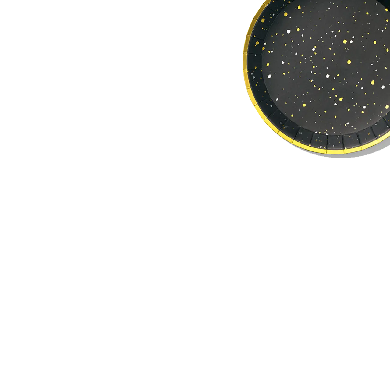 Starry Night Small Plates (10 per pack) Coterie