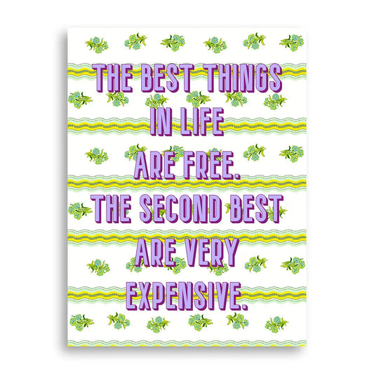 Statement Print - Expensive Furbish Studio