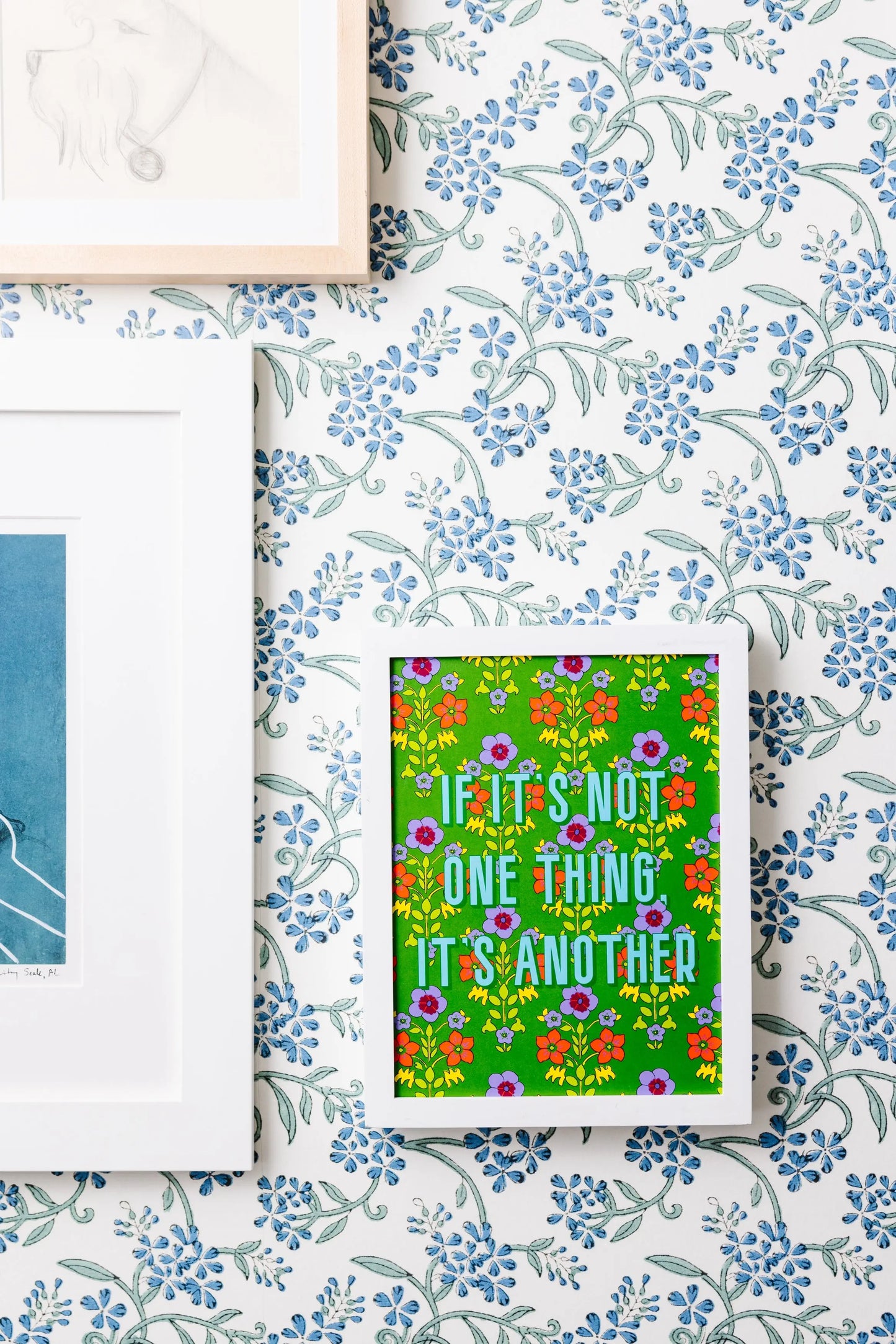 Statement Print - Not One Thing Furbish Studio