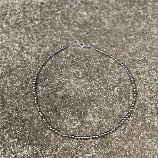 Sterling Silver Pearl Choker Wild Junkie