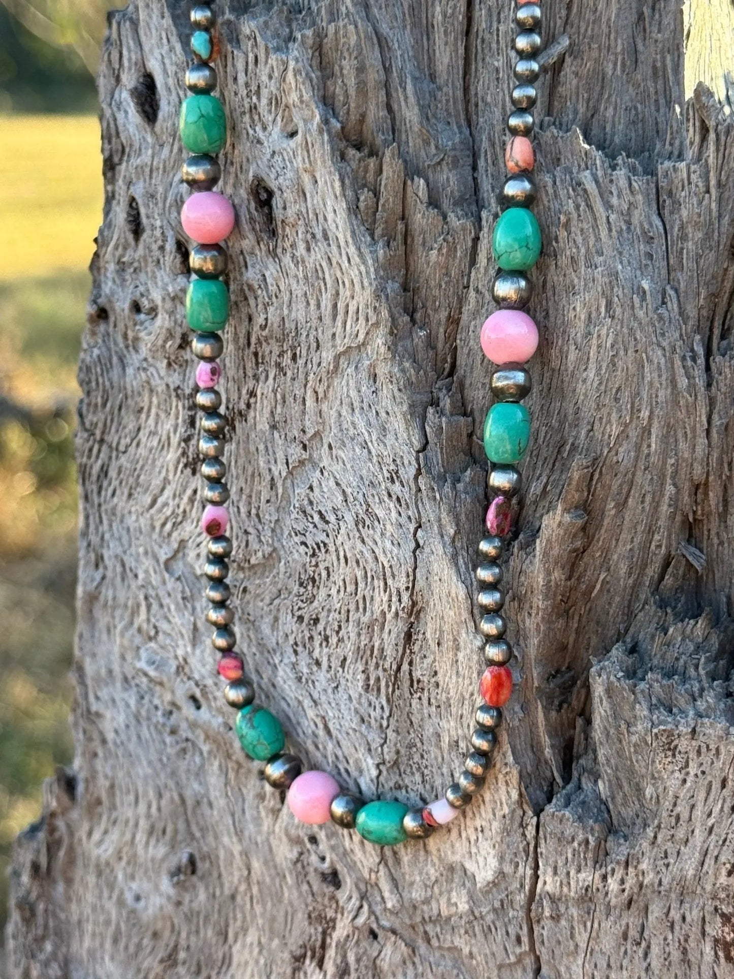 Sterling Silver Sweet Serenity Beaded Necklace Wild Junkie