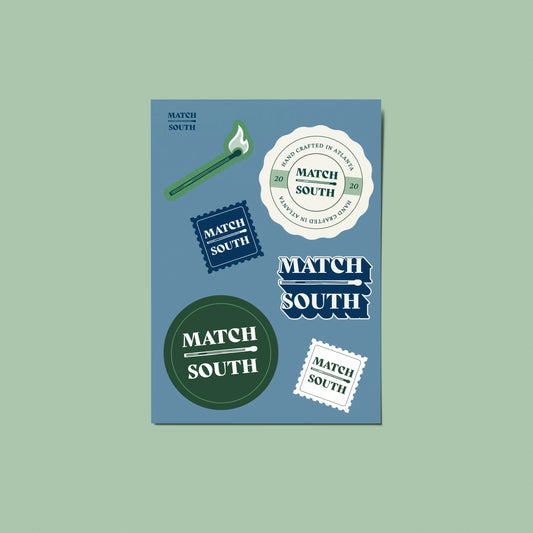 Sticker Pack Match South Shop