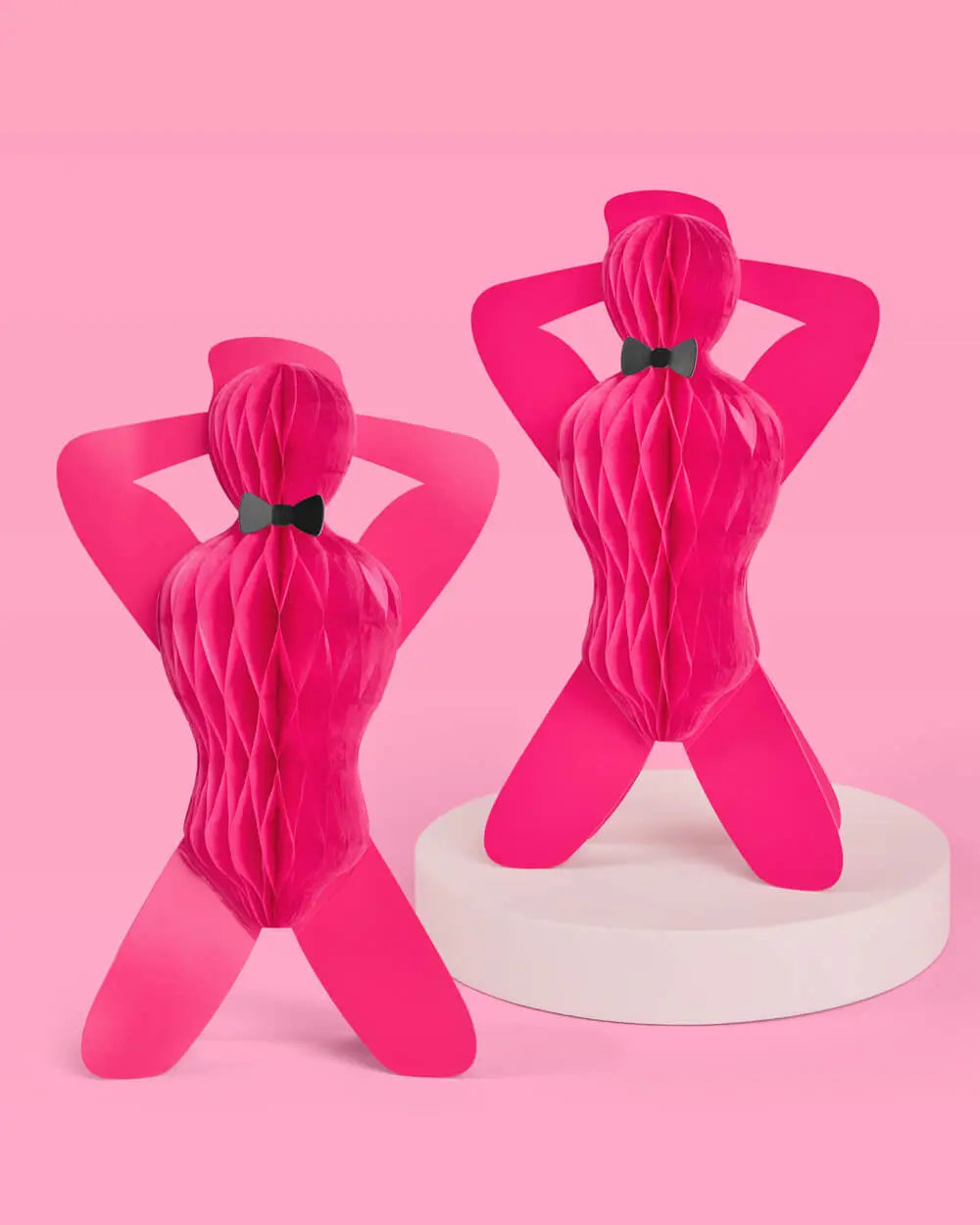 Strip Tease Accordion - 2 paper accordions xo, Fetti