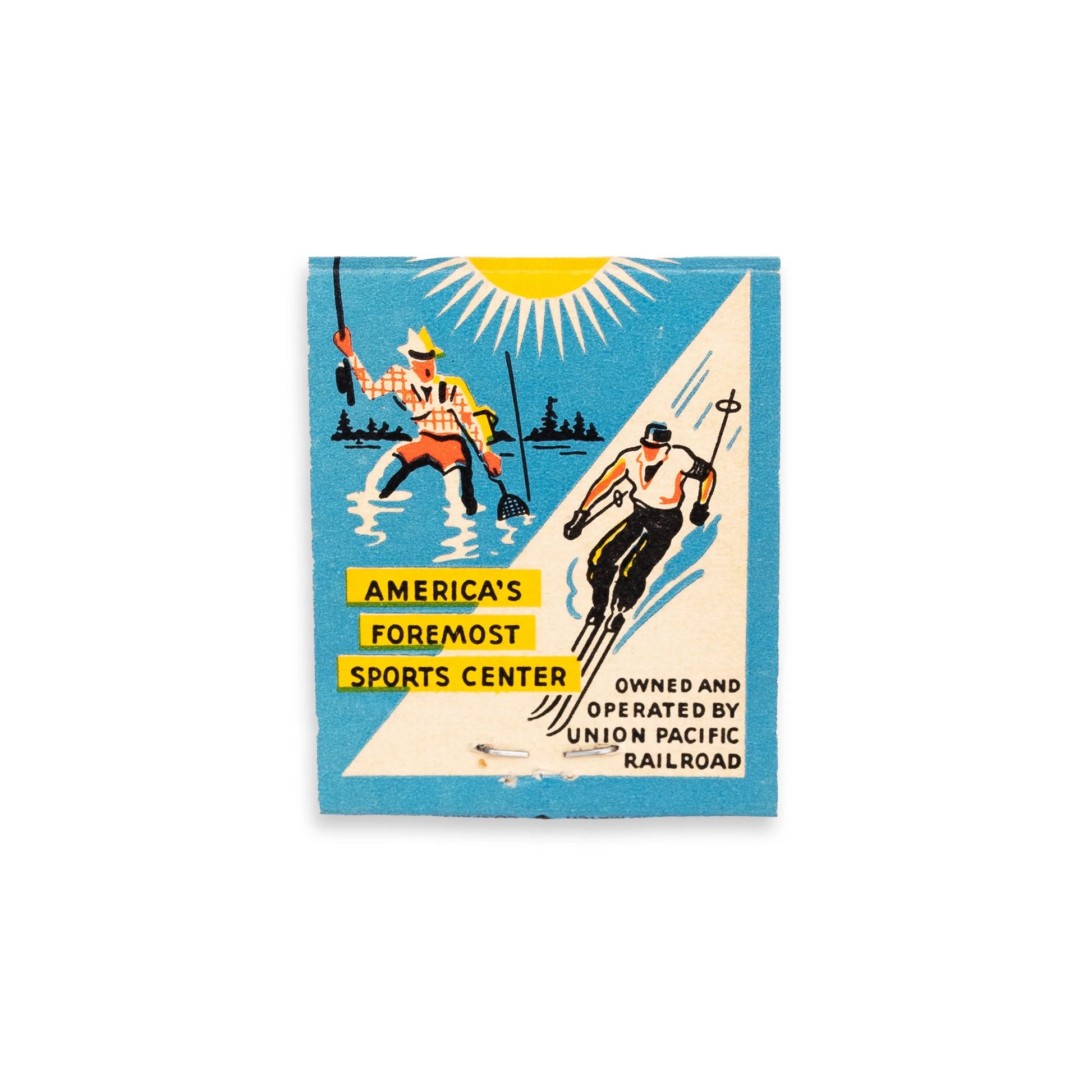 Sun Valley Idaho (back) Match South Shop